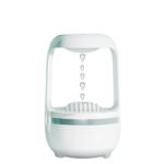 Product thumbnail Humidificador antigravedad con efecto de reflujo de gotas de agua — Difusor de aromaterapia de gran capacidad, silencioso, de niebla intensa — Pulverizador doméstico ideal para oficinas y dormitorios