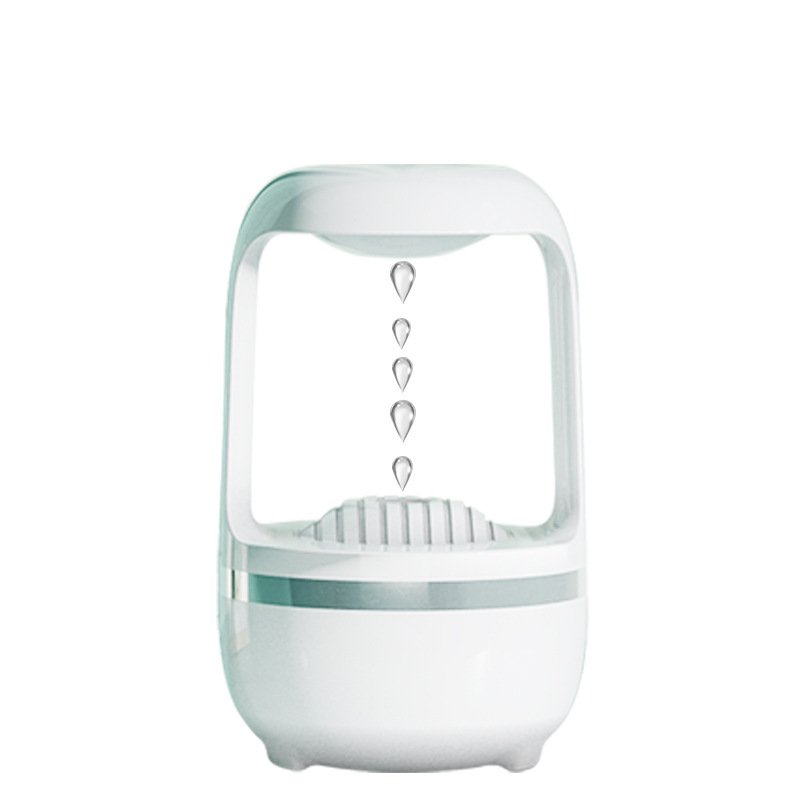 Product image Humidificador antigravedad con efecto de reflujo de gotas de agua — Difusor de aromaterapia de gran capacidad, silencioso, de niebla intensa — Pulverizador doméstico ideal para oficinas y dormitorios