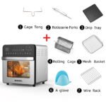 Product thumbnail Stainless Steel Double Heating Air Oven