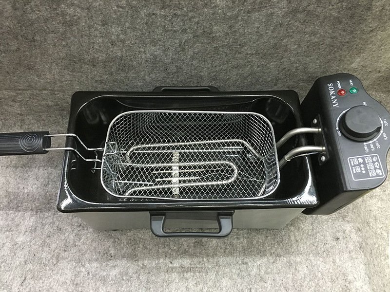 Product image Household 3L French Fries Electromechanical Fryer