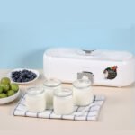 Product thumbnail Yogurtera doméstica automática con compartimentos de vidrio — Multifunción