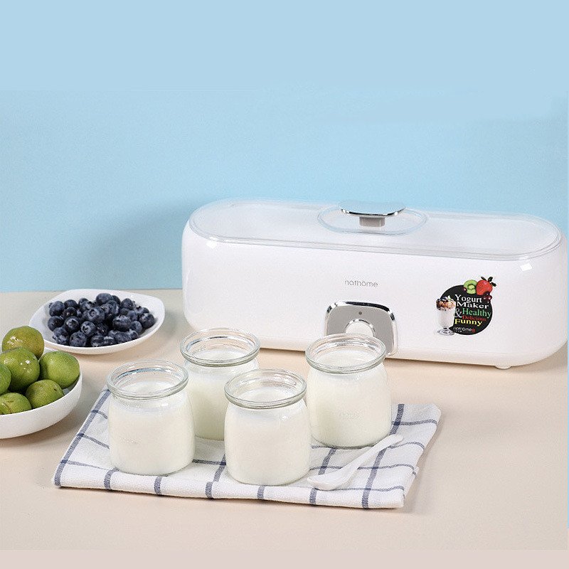 Product image Yogurtera doméstica automática con compartimentos de vidrio — Multifunción