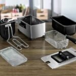Product thumbnail Household 3L French Fries Electromechanical Fryer
