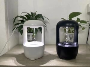 Humidificador antigravedad con efecto de reflujo de gotas de agua — Difusor de aromaterapia de gran capacidad, silencioso, de niebla intensa — Pulverizador doméstico ideal para oficinas y dormitorios