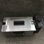 Product thumbnail Household 3L French Fries Electromechanical Fryer