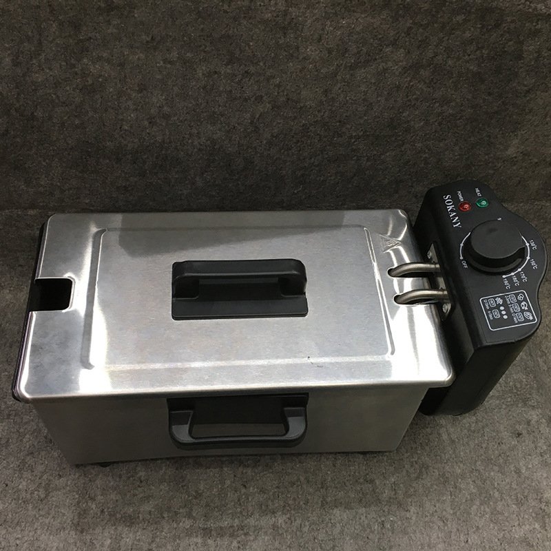 Product image Household 3L French Fries Electromechanical Fryer