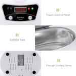 Product thumbnail Ultrasonic cleaning machine for home
