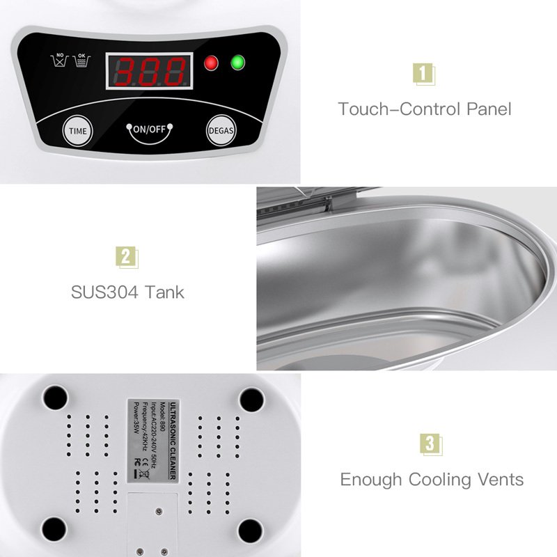 Product image Ultrasonic cleaning machine for home
