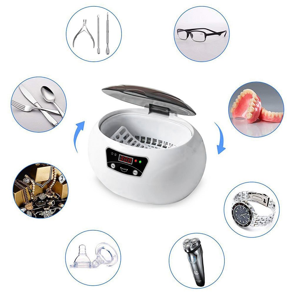 Product image Ultrasonic cleaning machine for home