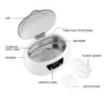 Product thumbnail Ultrasonic cleaning machine for home