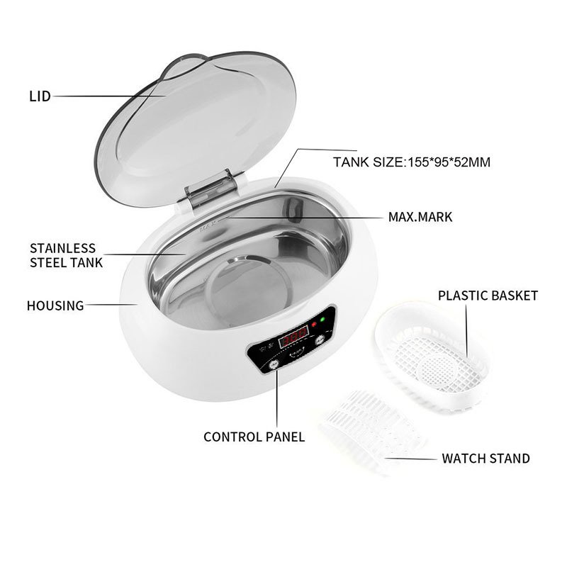 Product image Ultrasonic cleaning machine for home