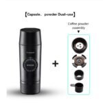Product thumbnail Mini Espresso Coffee Maker Portable Rechargeable  Mech