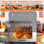 Product thumbnail Stainless Steel Double Heating Air Oven