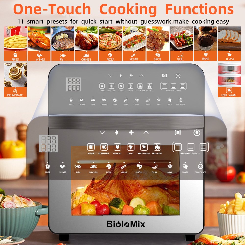 Product image Stainless Steel Double Heating Air Oven