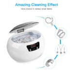 Product thumbnail Ultrasonic cleaning machine for home