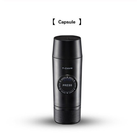 Product image Mini Espresso Coffee Maker Portable Rechargeable  Mech
