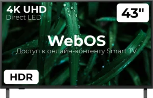 Televisor LG de 43 pulgadas 43UA75009LA