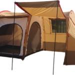 Product thumbnail Tienda de campaña Lanyu 1121 (marrón/marrón amarillento)