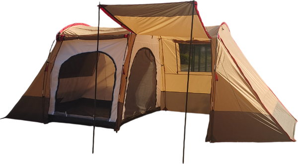 Product image Tienda de campaña Lanyu 1121 (marrón/marrón amarillento)
