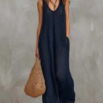 Product thumbnail Bohemian Vacation Knitted Jumpsuit