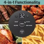 Product thumbnail Ninja Crispi 4-in-1 Glass Air Fryer | 450°F | Non-Toxic | 4QT & 6-Cup Glass Containers w/Lids | Microwave, Freezer, Dishwasher Safe | Max Crisp, Air Fry, Bake, Recrisp | Cyberspace Gray, FN101GY