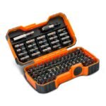 Product thumbnail Bahco 59/S100BC 100pce 1/4" Bit Set for Slotted/Phillips/Pozidriv/Hex/ TORX®/TORX® Tamper/Robertson Screw