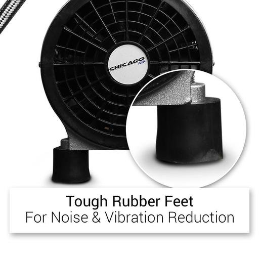 Product image Chicago Air HUSH20 20L Aluminium Silenced Air Compressor