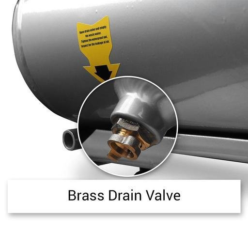 Product image Chicago Air HUSH20 20L Aluminium Silenced Air Compressor