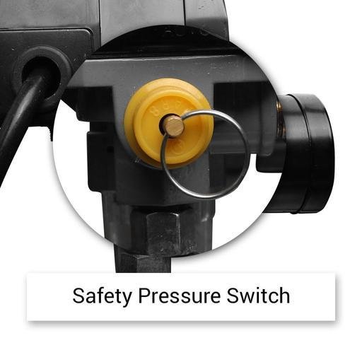 Product image Chicago Air HUSH20 20L Aluminium Silenced Air Compressor