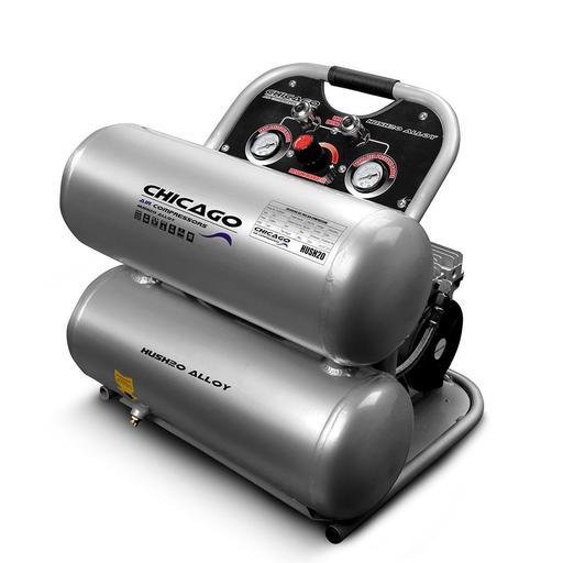 Product image Chicago Air HUSH20 20L Aluminium Silenced Air Compressor
