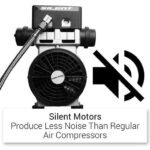 Product thumbnail Chicago Air HUSH20 20L Aluminium Silenced Air Compressor