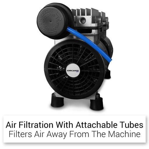 Product image Chicago Air HUSH20 20L Aluminium Silenced Air Compressor