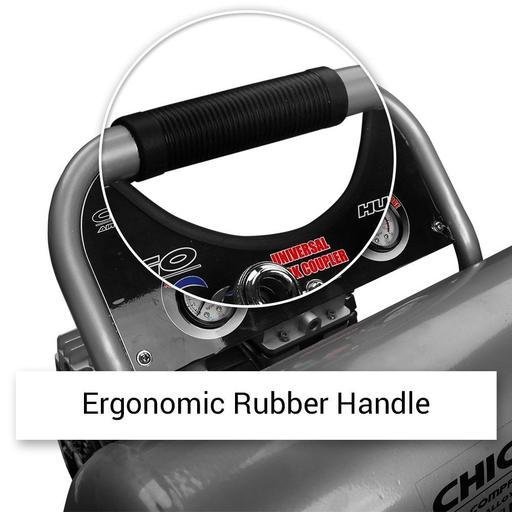 Product image Chicago Air HUSH20 20L Aluminium Silenced Air Compressor