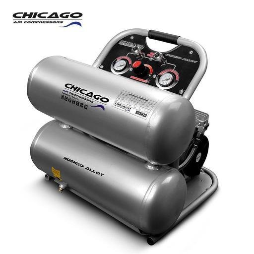 Product image Chicago Air HUSH20 20L Aluminium Silenced Air Compressor
