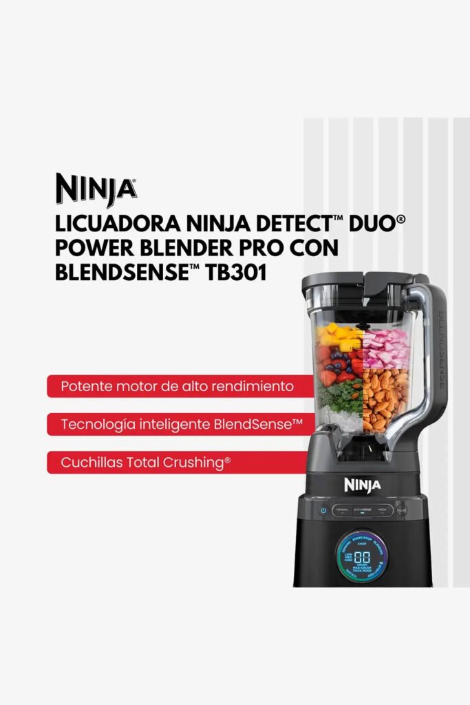 Product image Licuadora Ninja Blendsense TB301 2.12 Litros