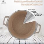 Miniatura del producto Juego de utensilios de cocina antiadherentes Carote de 21 piezas,