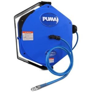 PUMA Air Compressor PUMA1216LA 16M Retractable Air Hose Reel