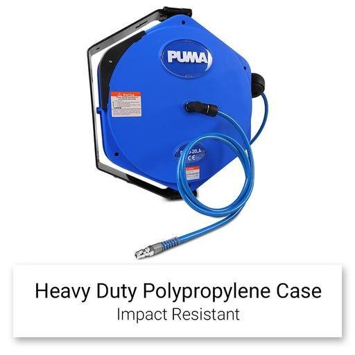 Product image PUMA Air Compressor PUMA1216LA 16M Retractable Air Hose Reel
