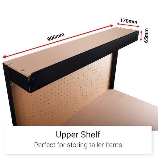 Product image Techsmart T900WB 900mm Multi Purpose Workbench with Pegboard