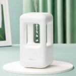 Product thumbnail New Air Humidifier Home Quiet Bedroom Anti-Gravity Water Drop Humidifier Atmosphere Light