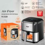 Product thumbnail Freidora de aire visual multifuncional para uso doméstico