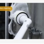 Product thumbnail Electric Scrubber Cleaning Wall Long Handle Elbow Telescopic Multifunction Cleaning Brush