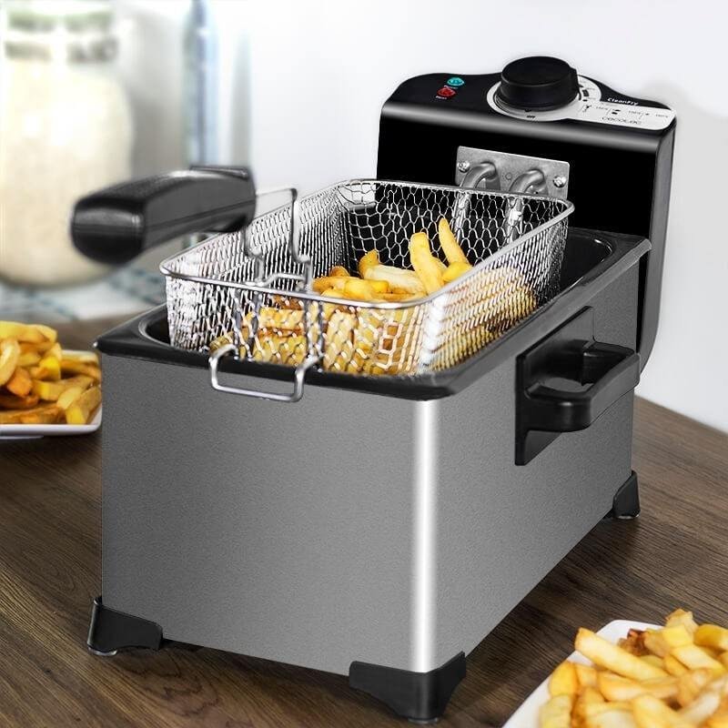 Product image Household 3L French Fries Electromechanical Fryer