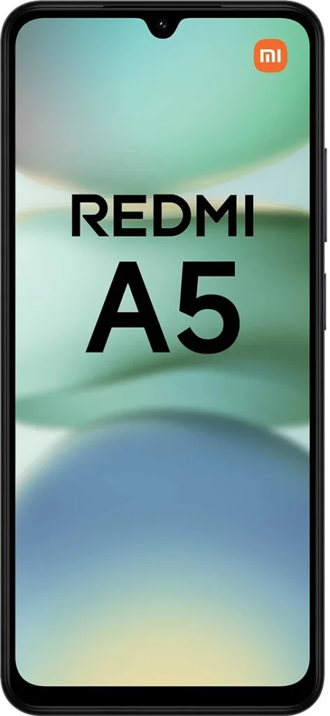 Product image Teléfono inteligente Xiaomi Redmi A5 de 4 GB/128 GB (negro)