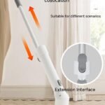 Product thumbnail Electric Scrubber Cleaning Wall Long Handle Elbow Telescopic Multifunction Cleaning Brush