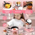 Product thumbnail 🎁 [The Best Gift for Kids] 🍳 Children's Mini Toy Kitchen Set — 22-Piece Set