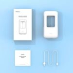 Product thumbnail New Air Humidifier Home Quiet Bedroom Anti-Gravity Water Drop Humidifier Atmosphere Light