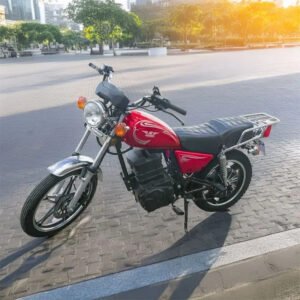Scooter Eléctrico Ranger GN Acido P86139 | 2000 Watts 70 Km Color Rojo