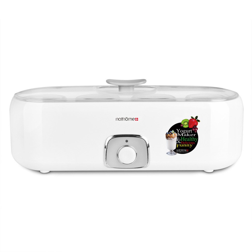 Product image Yogurtera doméstica automática con compartimentos de vidrio — Multifunción