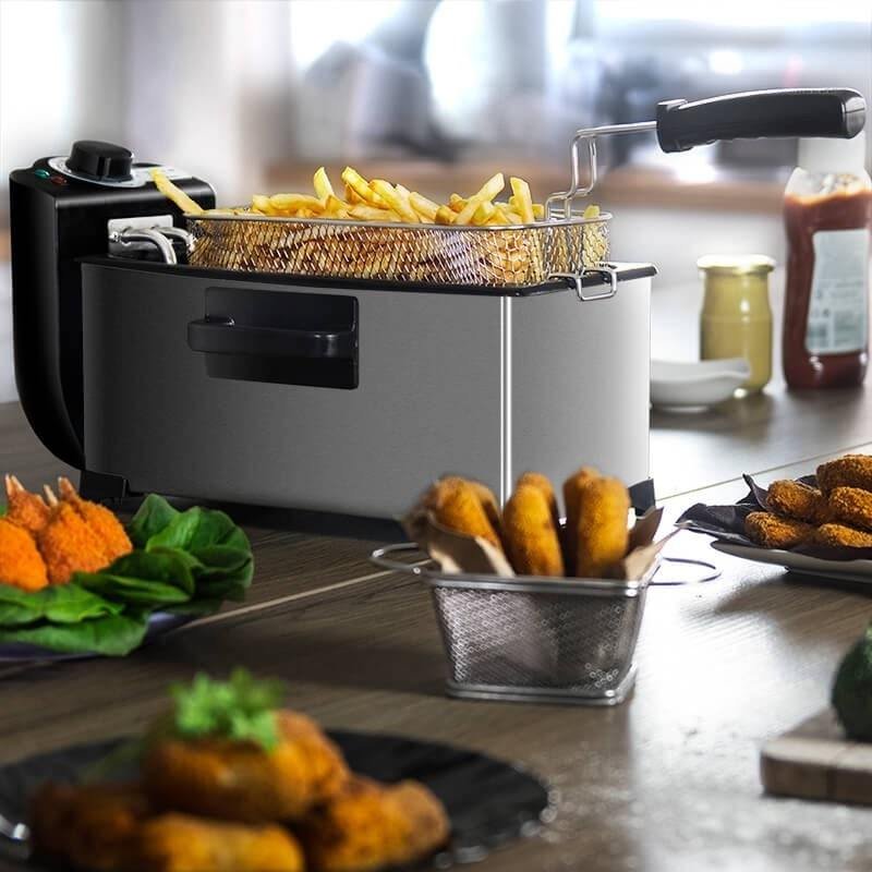 Product image Household 3L French Fries Electromechanical Fryer